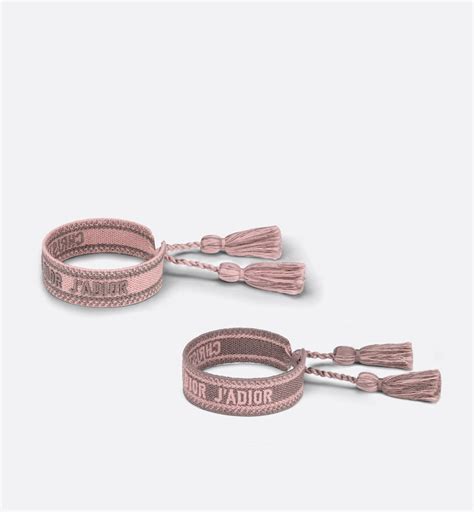 dior stoffarmband|dior armbandjes.